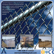 High Quality Cheap Custom chain link fence top barbed wire factory